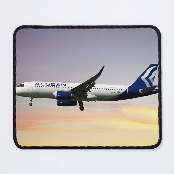 Item preview, Aegean Airlines Airbus A320-232 designed and sold by Skyframe Aviation.