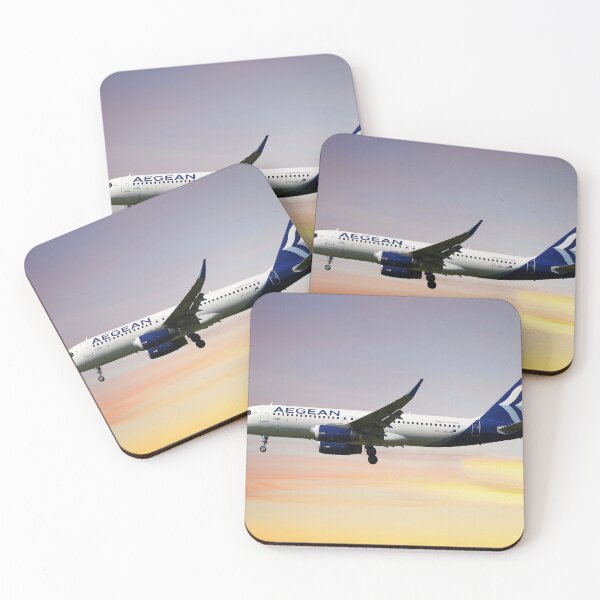 Item preview, Aegean Airlines Airbus A320-232 designed and sold by Skyframe Aviation.