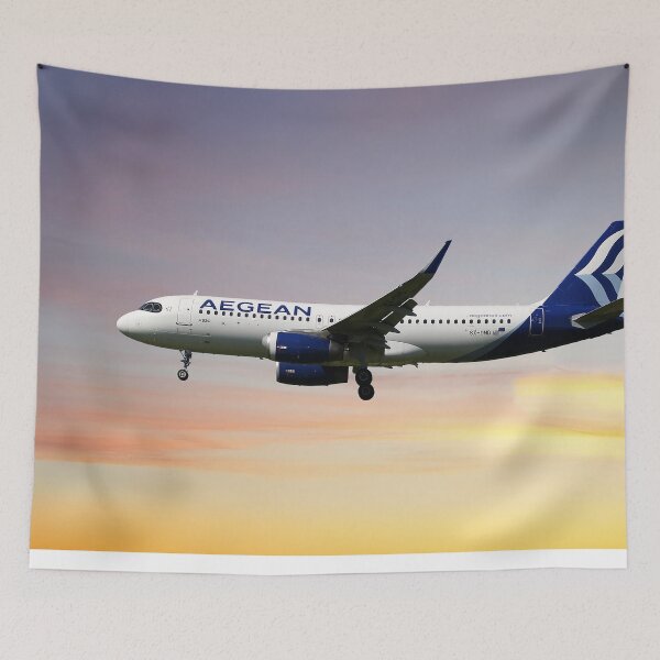 Item preview, Aegean Airlines Airbus A320-232 designed and sold by Skyframe Aviation.
