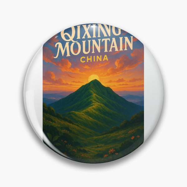 Item preview, Golden Sunset Over Qixing Mountain, Guilin, China designed and sold by Aryabek.