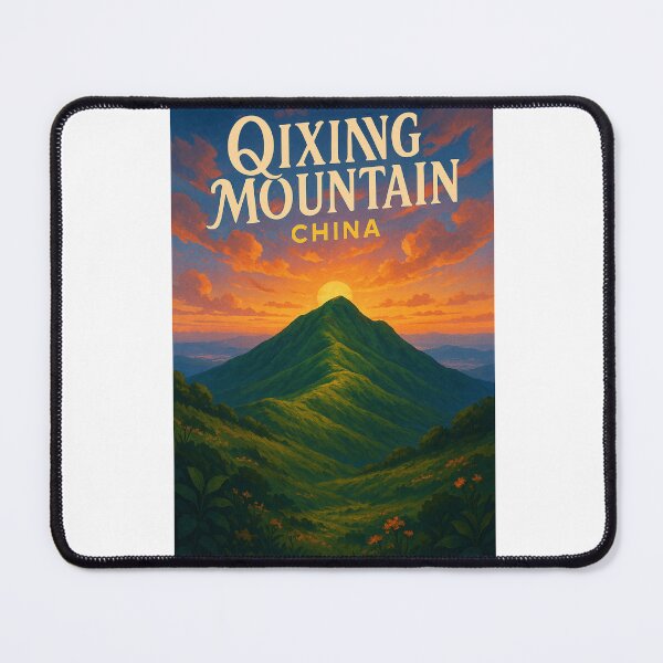 Item preview, Golden Sunset Over Qixing Mountain, Guilin, China designed and sold by Aryabek.