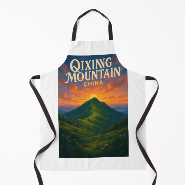 Item preview, Golden Sunset Over Qixing Mountain, Guilin, China designed and sold by Aryabek.