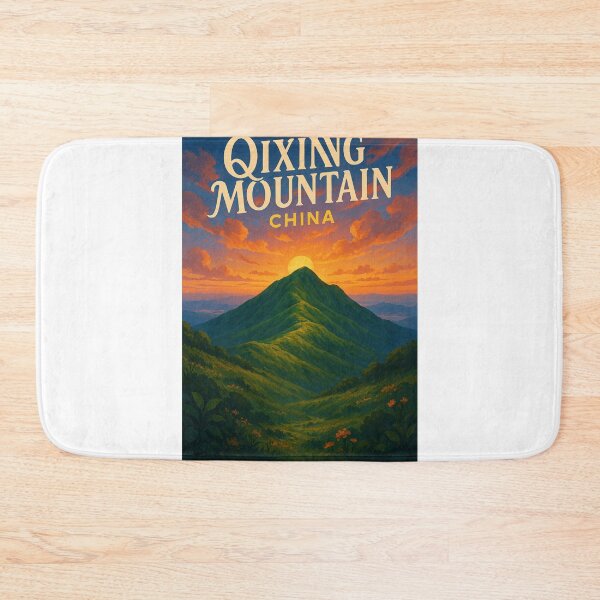 Item preview, Golden Sunset Over Qixing Mountain, Guilin, China designed and sold by Aryabek.