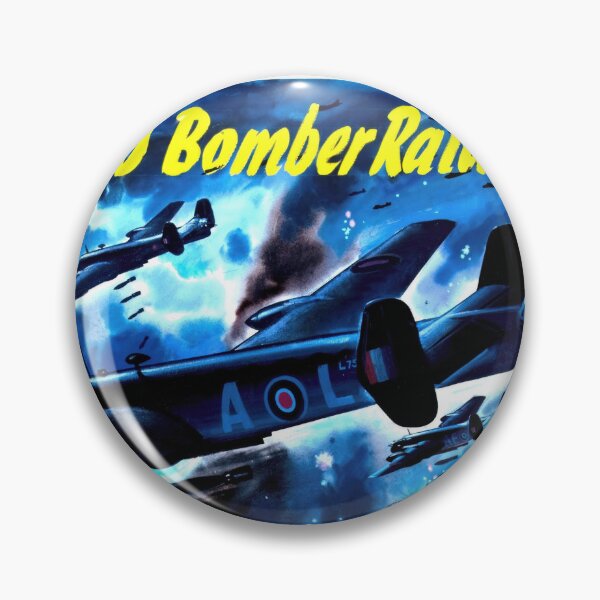 Item preview, Vintage WWII Propaganda Poster | 1000 Bomber Raid Art | RAF Bombers in Action | Resource Conservation & War Effort designed and sold by artofuniverse.