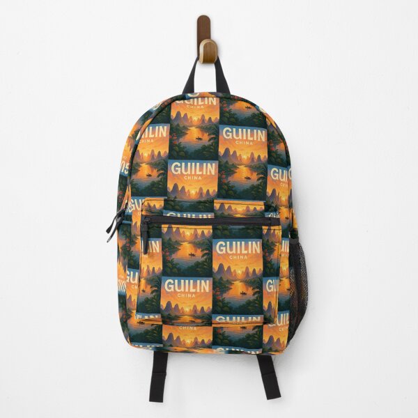 Item preview, Sunset on the Li River, Guilin, China designed and sold by Aryabek.