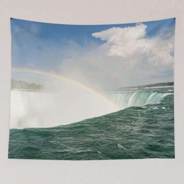 Item preview, Born in the Abyss - Niagara Falls Rainbow designed and sold by Georgia Mizuleva.