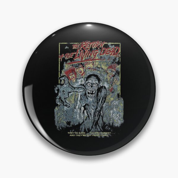Item preview, Return Of The Living Dead Retro Undead Artwork designed and sold by duneee2xhha.