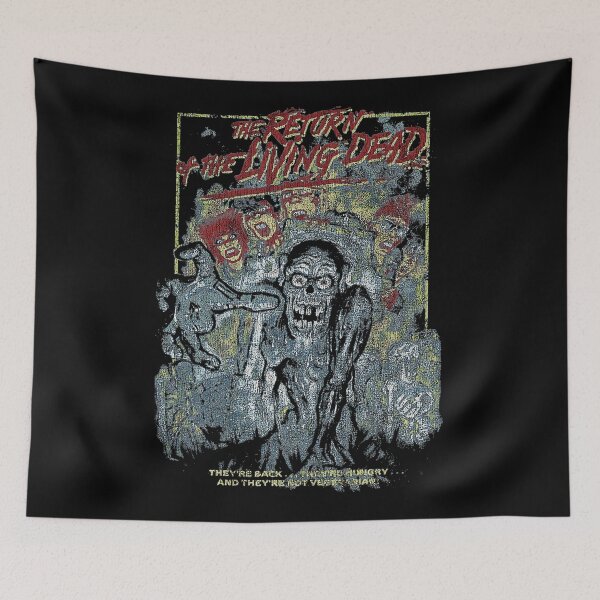 Item preview, Return Of The Living Dead Retro Undead Artwork designed and sold by duneee2xhha.