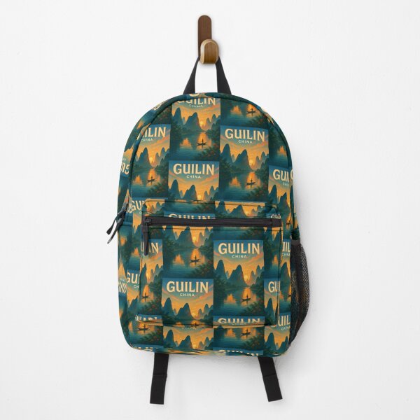Item preview, Twilight Along the Li River, Guilin, Guangxi, China designed and sold by Aryabek.