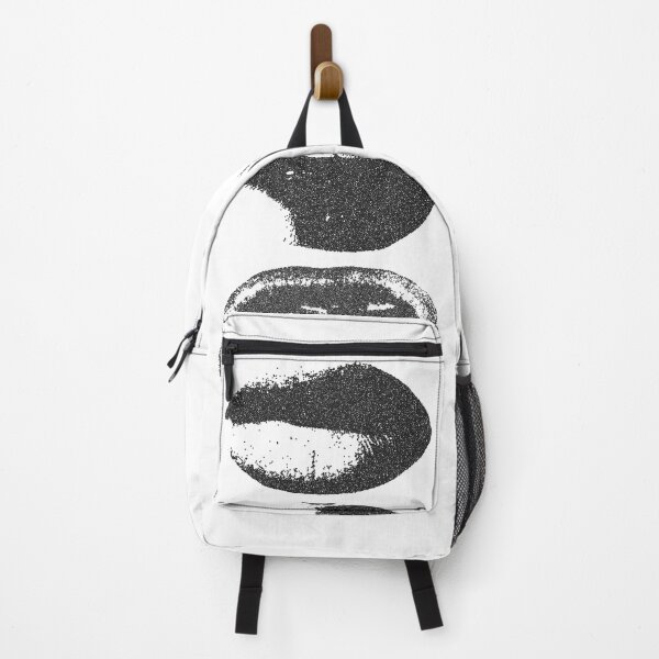 Item preview, Abstract Lip Imprint-Minimalist Modern Art Print designed and sold by EstlandShop.