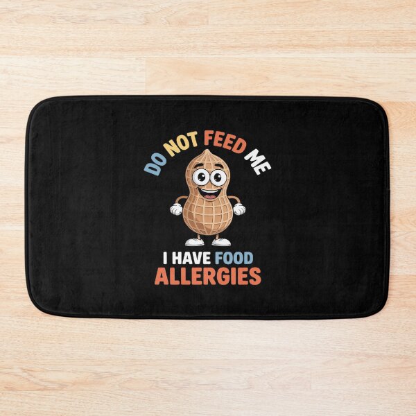Item preview, Do Not Feed Me I Have Food Allergies designed and sold by petrichorsworld.