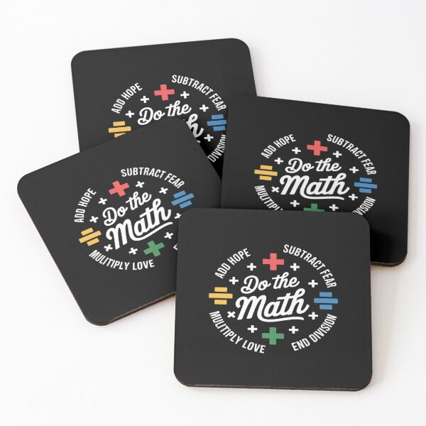 Item preview, Do The Math Add Hope Subtract Fear for Everyone at School designed and sold by petrichorsworld.