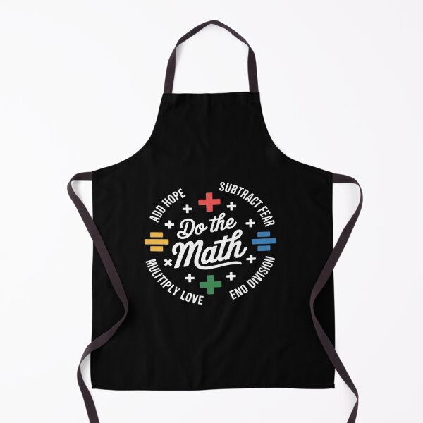 Item preview, Do The Math Add Hope Subtract Fear for Everyone at School designed and sold by petrichorsworld.