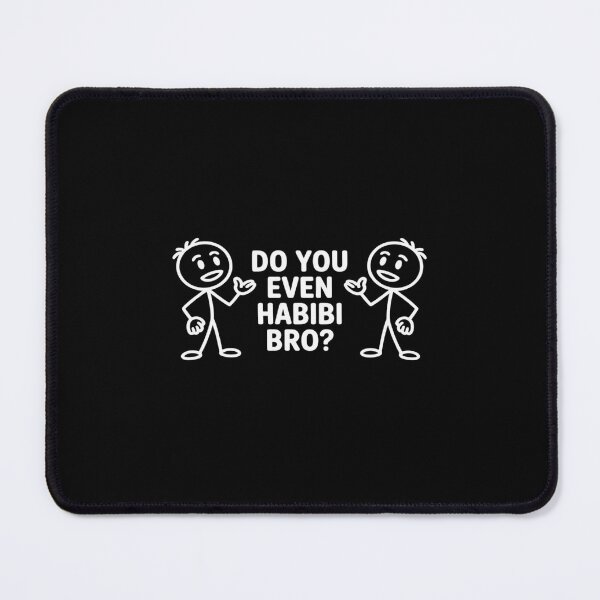 Item preview, Do you even habibi bro designed and sold by petrichorsworld.