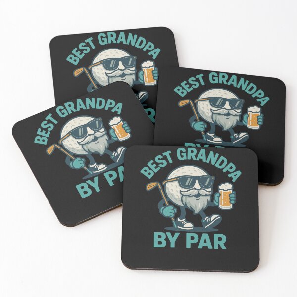 Item preview, Best Grandpa By Par Funny Golf Grandpa designed and sold by LuminOrb.