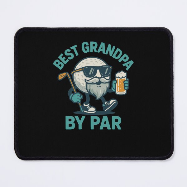 Item preview, Best Grandpa By Par Funny Golf Grandpa designed and sold by LuminOrb.