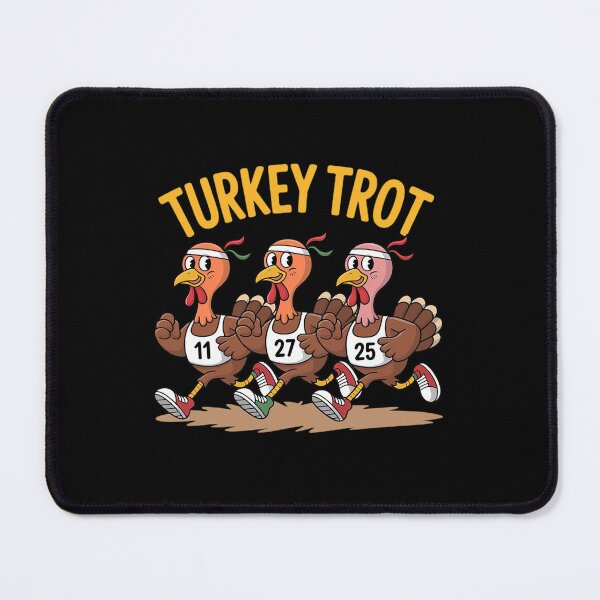 Item preview, Thanksgiving Day Running Turkey Trot Squad designed and sold by VladoZork.