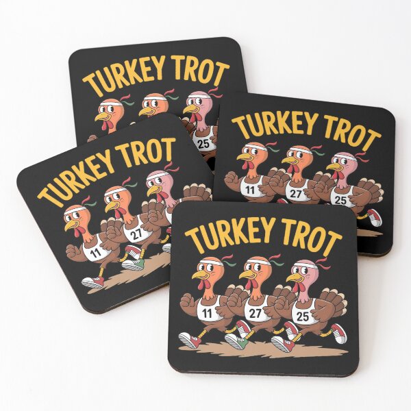 Item preview, Thanksgiving Day Running Turkey Trot Squad designed and sold by VladoZork.