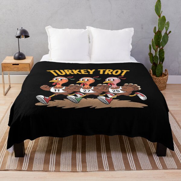 Item preview, Thanksgiving Day Running Turkey Trot Squad designed and sold by VladoZork.