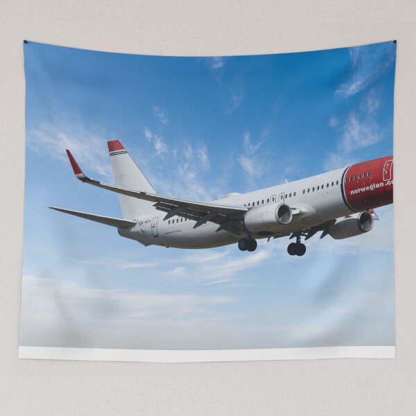 Item preview, Norwegian Boeing 737-8JP designed and sold by Skyframe Aviation.