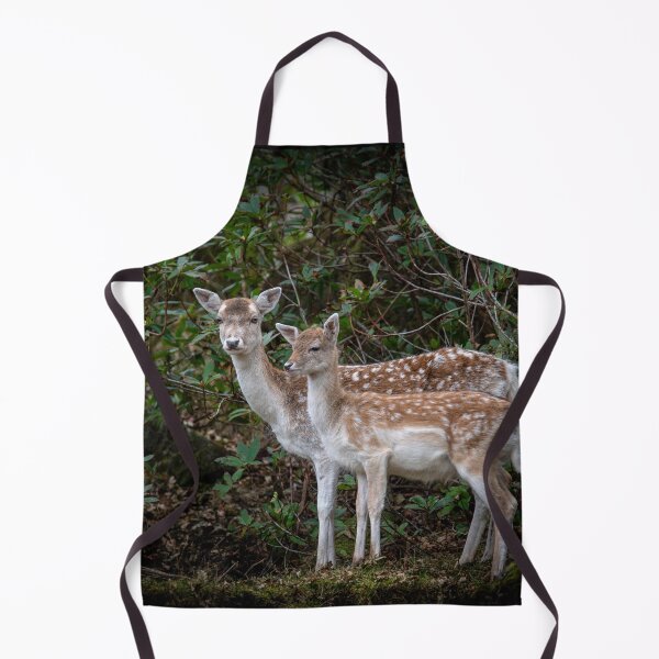 Item preview, Fallow Deer doe and Fawn, Lochbuie designed and sold by CEastwoodPhotos.