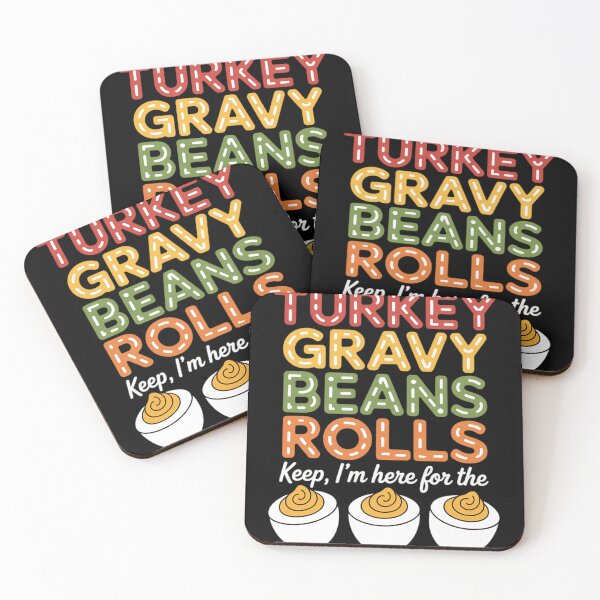 Item preview, Thanksgiving Dinner  All The Sides Dishes Deviled Egg Lover designed and sold by VladoZork.
