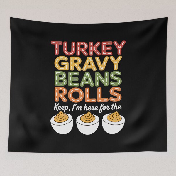 Item preview, Thanksgiving Dinner  All The Sides Dishes Deviled Egg Lover designed and sold by VladoZork.