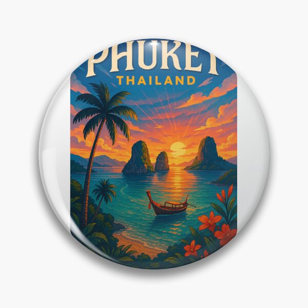 Item preview, Sunset in Phuket, Andaman Sea, Thailand designed and sold by Aryabek.