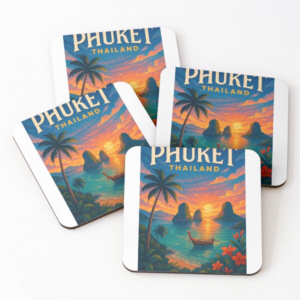 Item preview, Sunset in Phuket, Andaman Sea, Thailand designed and sold by Aryabek.