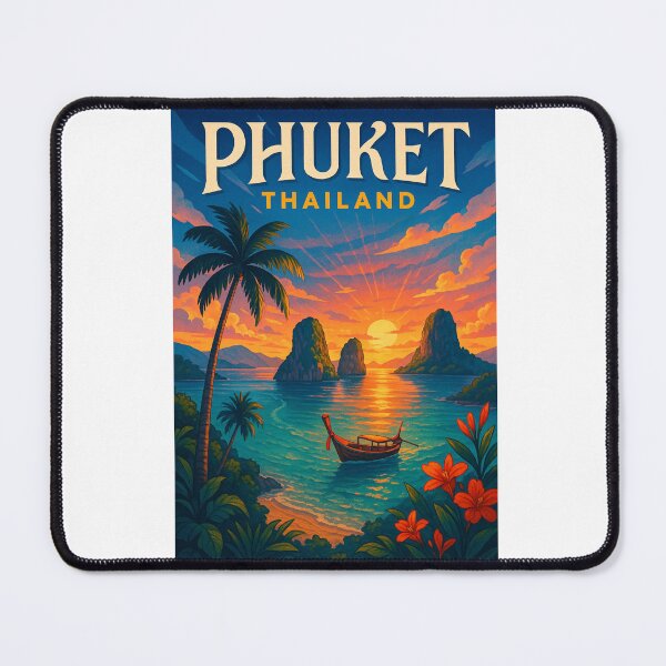 Item preview, Sunset in Phuket, Andaman Sea, Thailand designed and sold by Aryabek.