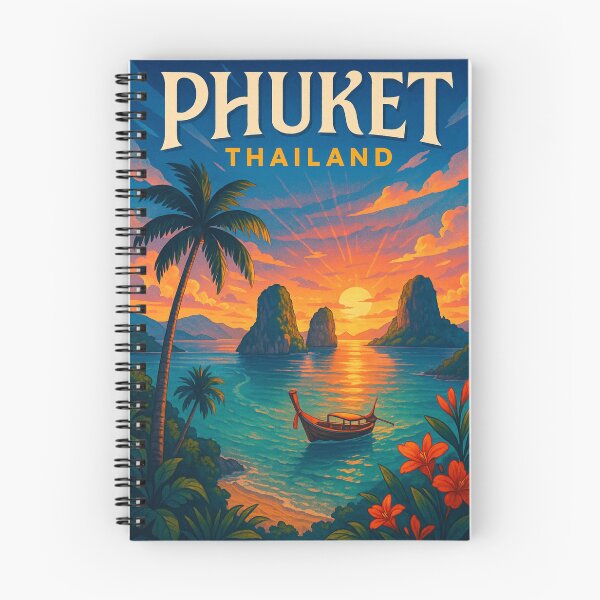 Item preview, Sunset in Phuket, Andaman Sea, Thailand designed and sold by Aryabek.