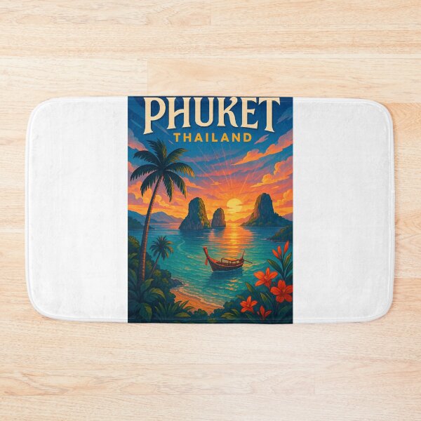 Item preview, Sunset in Phuket, Andaman Sea, Thailand designed and sold by Aryabek.