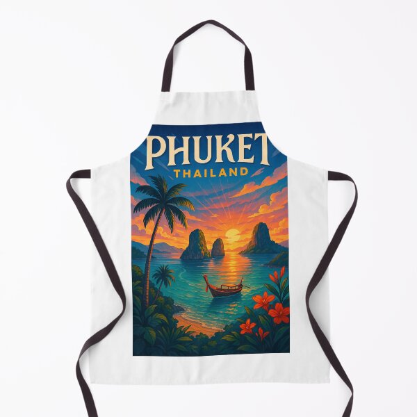 Item preview, Sunset in Phuket, Andaman Sea, Thailand designed and sold by Aryabek.