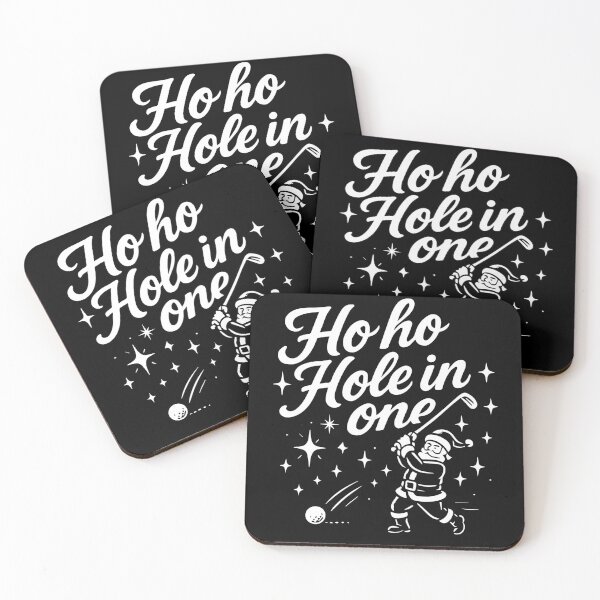 Item preview, Ho Ho Hole In One Golf Christmas Fun designed and sold by LuminOrb.