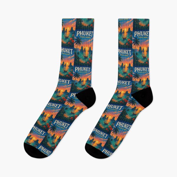 Item preview, Sunset in Phuket, Andaman Sea, Thailand designed and sold by Aryabek.