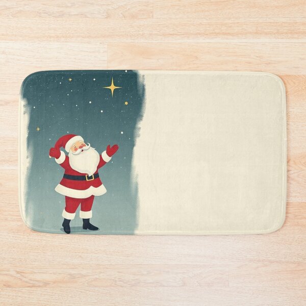 Item preview, santa designed and sold by vinniespeer.