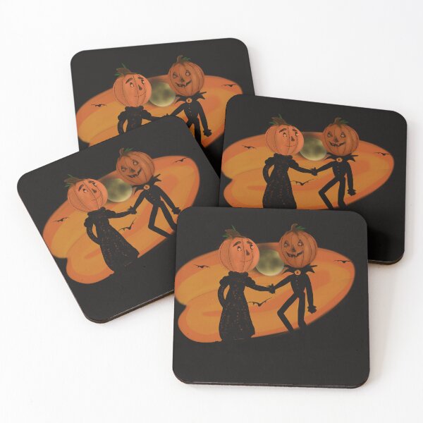 Item preview, Pumpkin Heads designed and sold by Nightflyer Art.