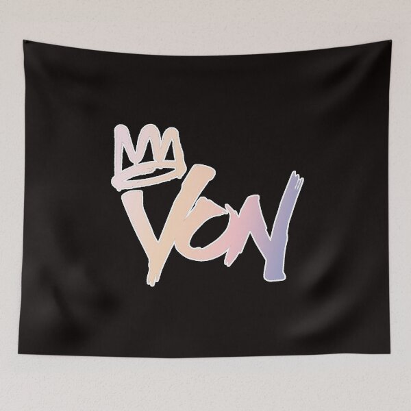 Item preview, king von thypograph designed and sold by MAX MILLER.