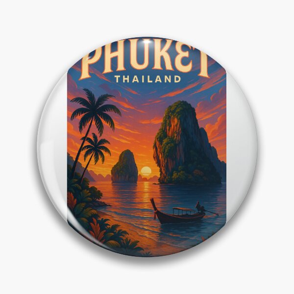 Item preview, Sunset in Phang Nga Bay, Phuket, Thailand designed and sold by Aryabek.