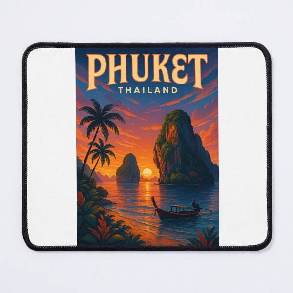Item preview, Sunset in Phang Nga Bay, Phuket, Thailand designed and sold by Aryabek.