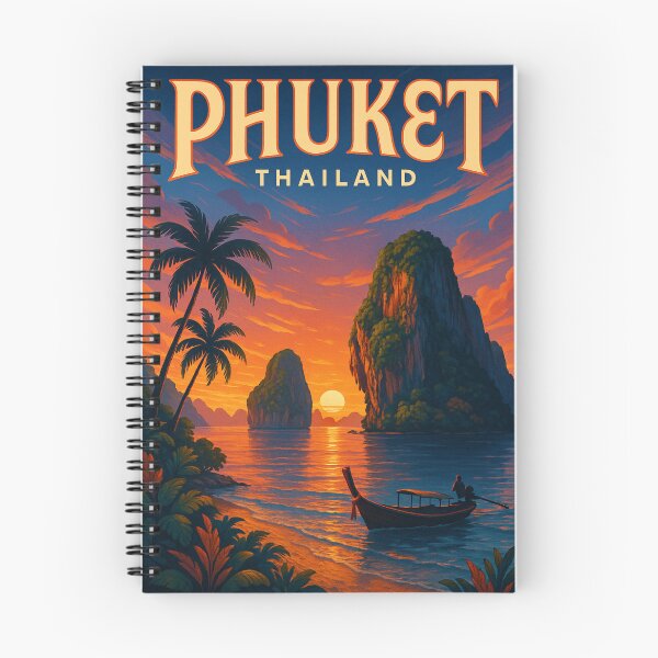 Item preview, Sunset in Phang Nga Bay, Phuket, Thailand designed and sold by Aryabek.
