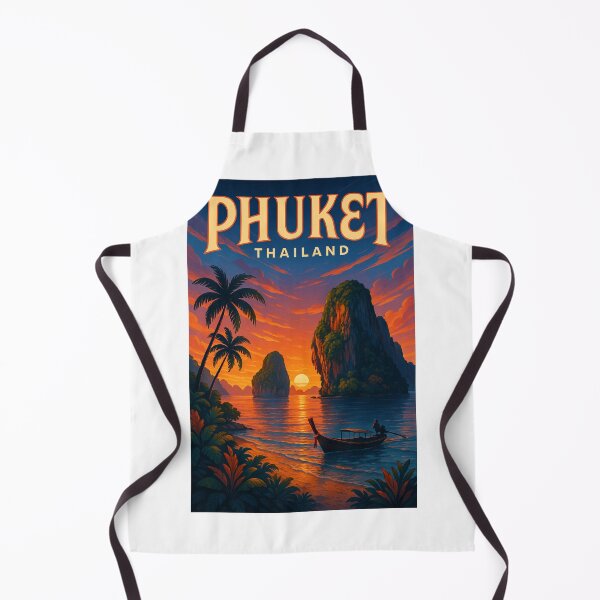 Item preview, Sunset in Phang Nga Bay, Phuket, Thailand designed and sold by Aryabek.