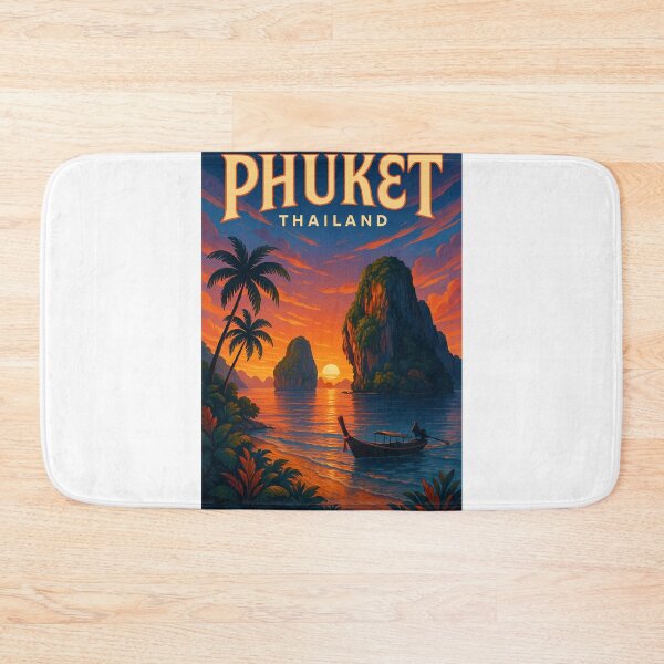 Item preview, Sunset in Phang Nga Bay, Phuket, Thailand designed and sold by Aryabek.