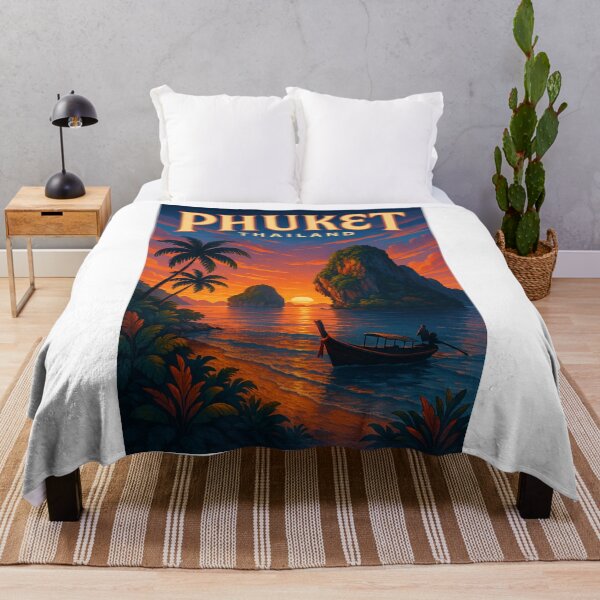 Item preview, Sunset in Phang Nga Bay, Phuket, Thailand designed and sold by Aryabek.