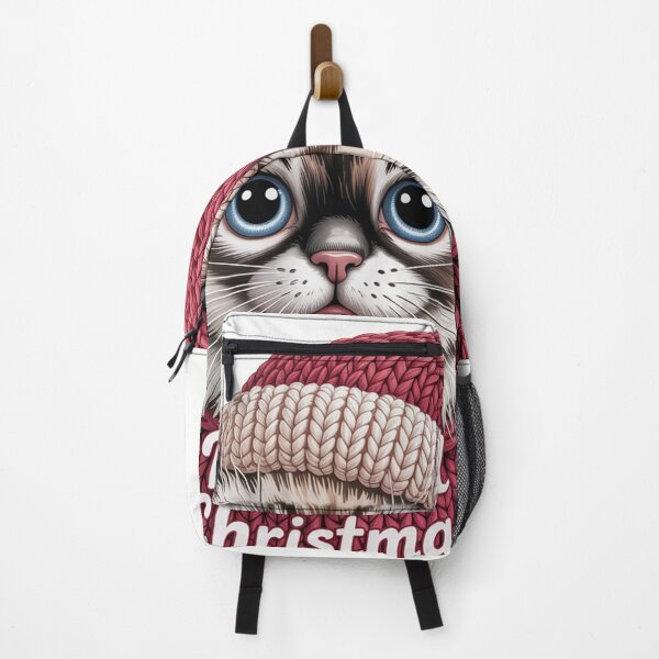 Item preview, Ragdoll cat merry Christmas designed and sold by kaka8888.