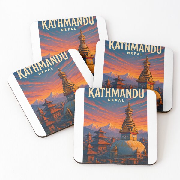 Item preview, Boudhanath Stupa at Dusk, Kathmandu Valley, Nepal designed and sold by Aryabek.