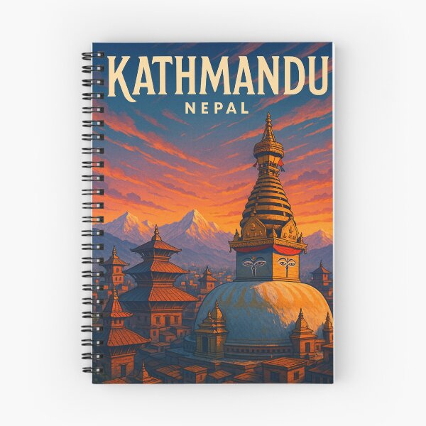 Item preview, Boudhanath Stupa at Dusk, Kathmandu Valley, Nepal designed and sold by Aryabek.