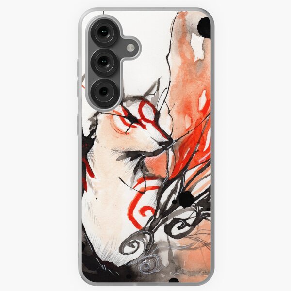 OKAMI AMATERASU Samsung Galaxy Soft Case