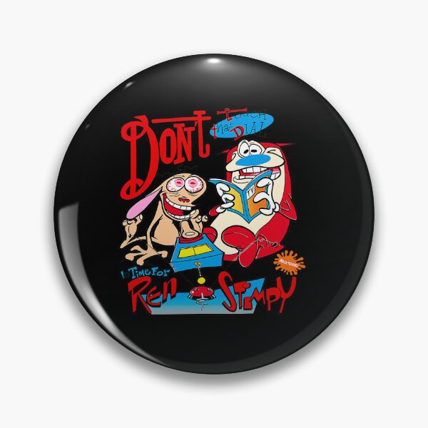 Item preview, Ren And Stimpy - Don't That Touch Dial designed and sold by chuckyyye.
