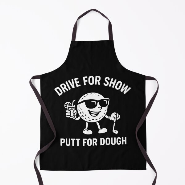 Item preview, Drive For Show Putt For Dough Golfing Humor designed and sold by LuminOrb.